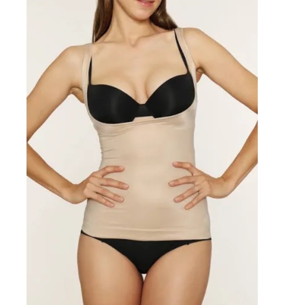 Spanx open bust cami